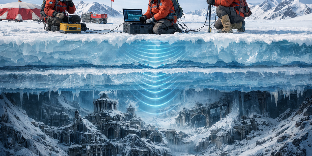 Подо льдом Антарктиды обнаружили постройки древних цивилизаций, которые заставят переписать учебники истории