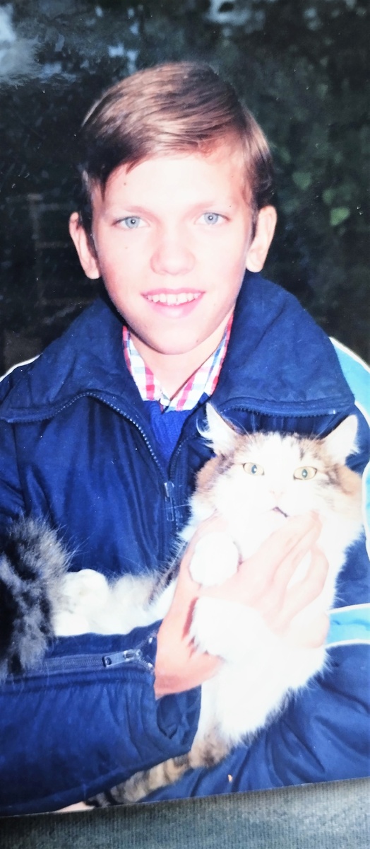 Мне оч нравится эта детская фотография Стаса. Спасибо, что он поделился с нами)