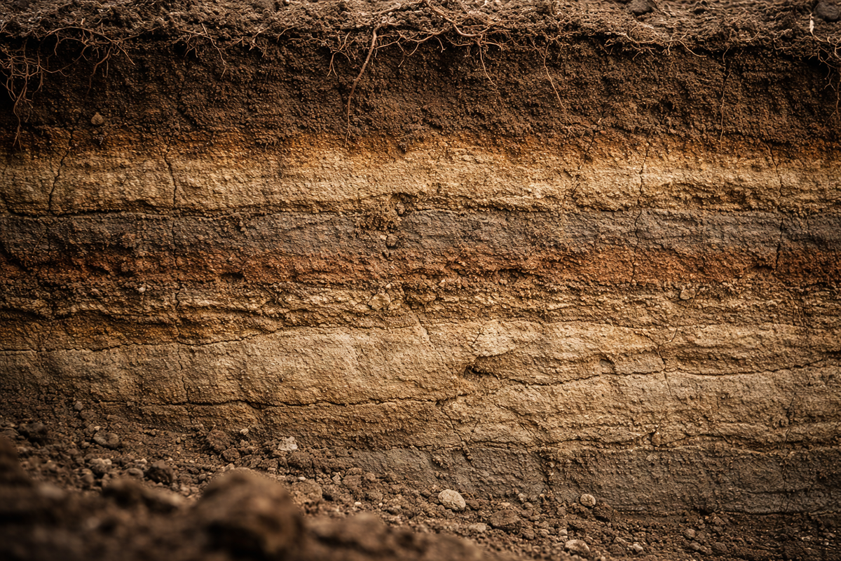 Слой редко бывает идеально ровным