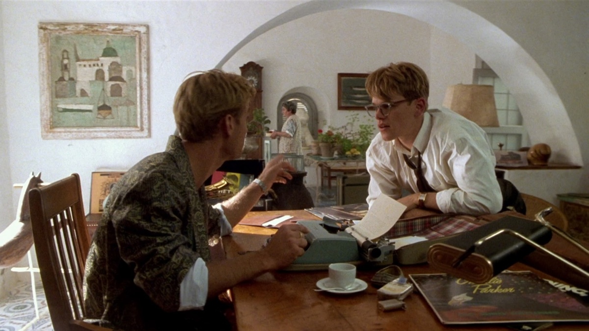 Кадр из фильма "Талантливый мистер Рипли"                                                                                                                        Кадр: ru.kinorium.com