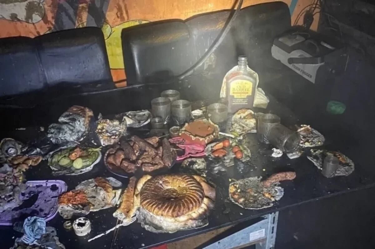    В Перми четверо мужчин устроили пожар в гараже и получили ожоги