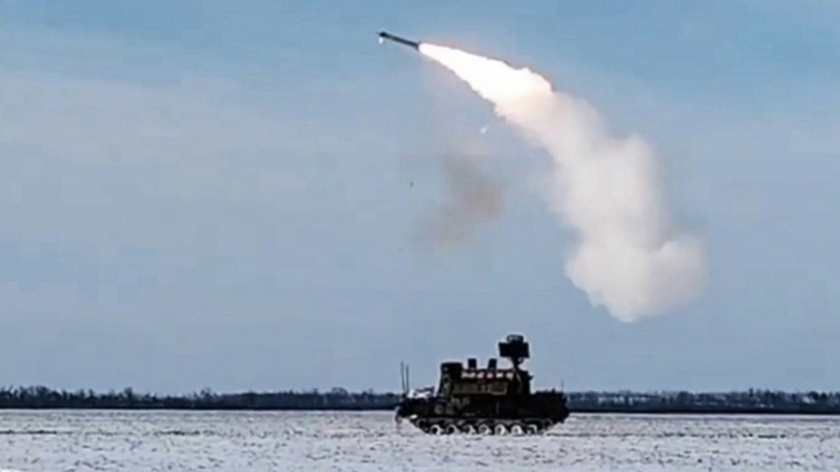    Боевая работа расчёта ЗРК «Тор» группировки войск «Запад» на Харьковском направлении.