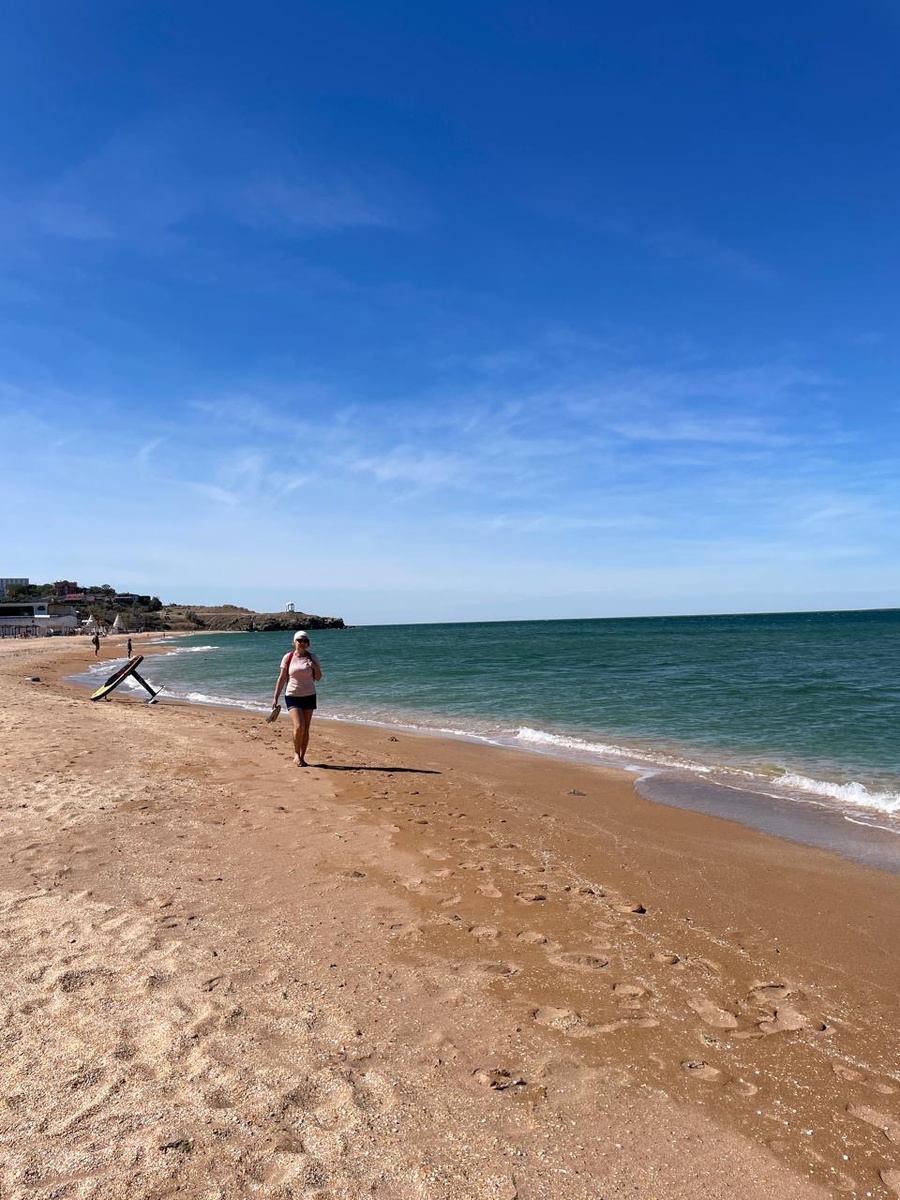 В Щёлкино в сентябре