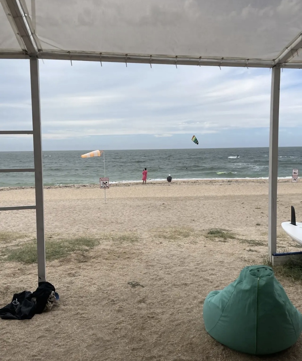 Вид с сёрф-станции