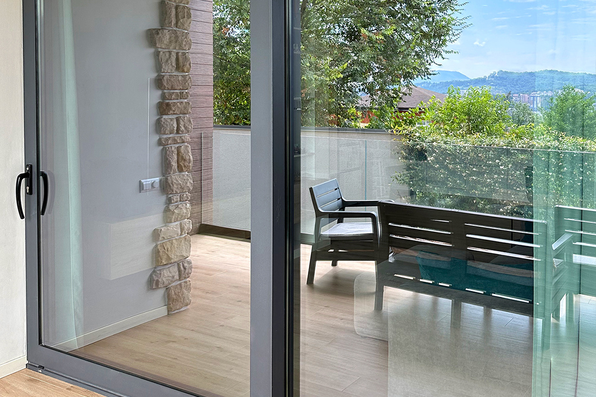 Барнхаус с панорамными стенами, Сочи