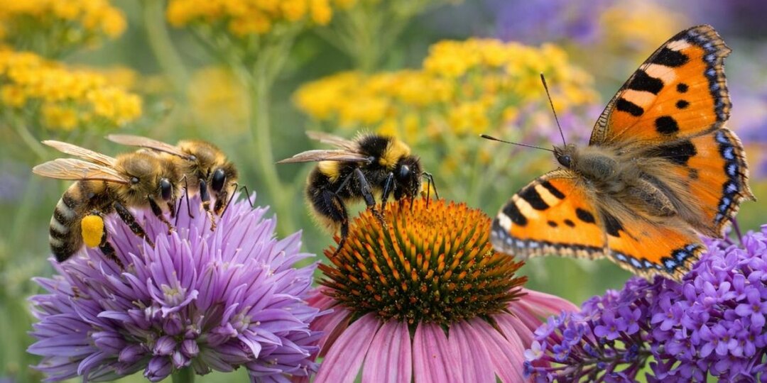 Урожай держится на крыльях: сад с этими цветами становится живым, густым и сказочным