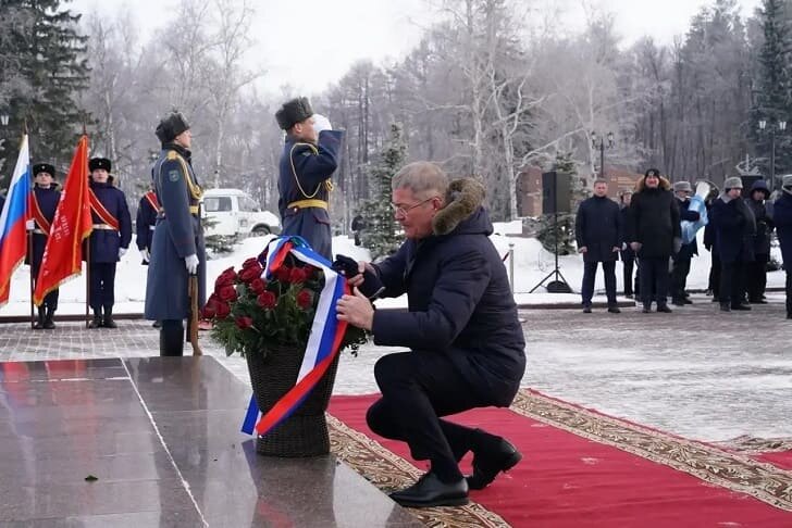    Официальная страница ВКонтакте Радия Хабирова