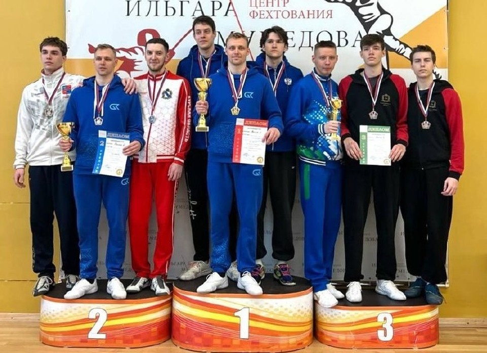    Команды Кирилла и Антона Бородачевых заняли первое и второе место на соревнованиях / Фото: t.me/minsport63