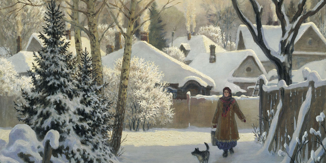 Древняя Русь в красках. Борис Ольшанский — хранитель славянского наследия