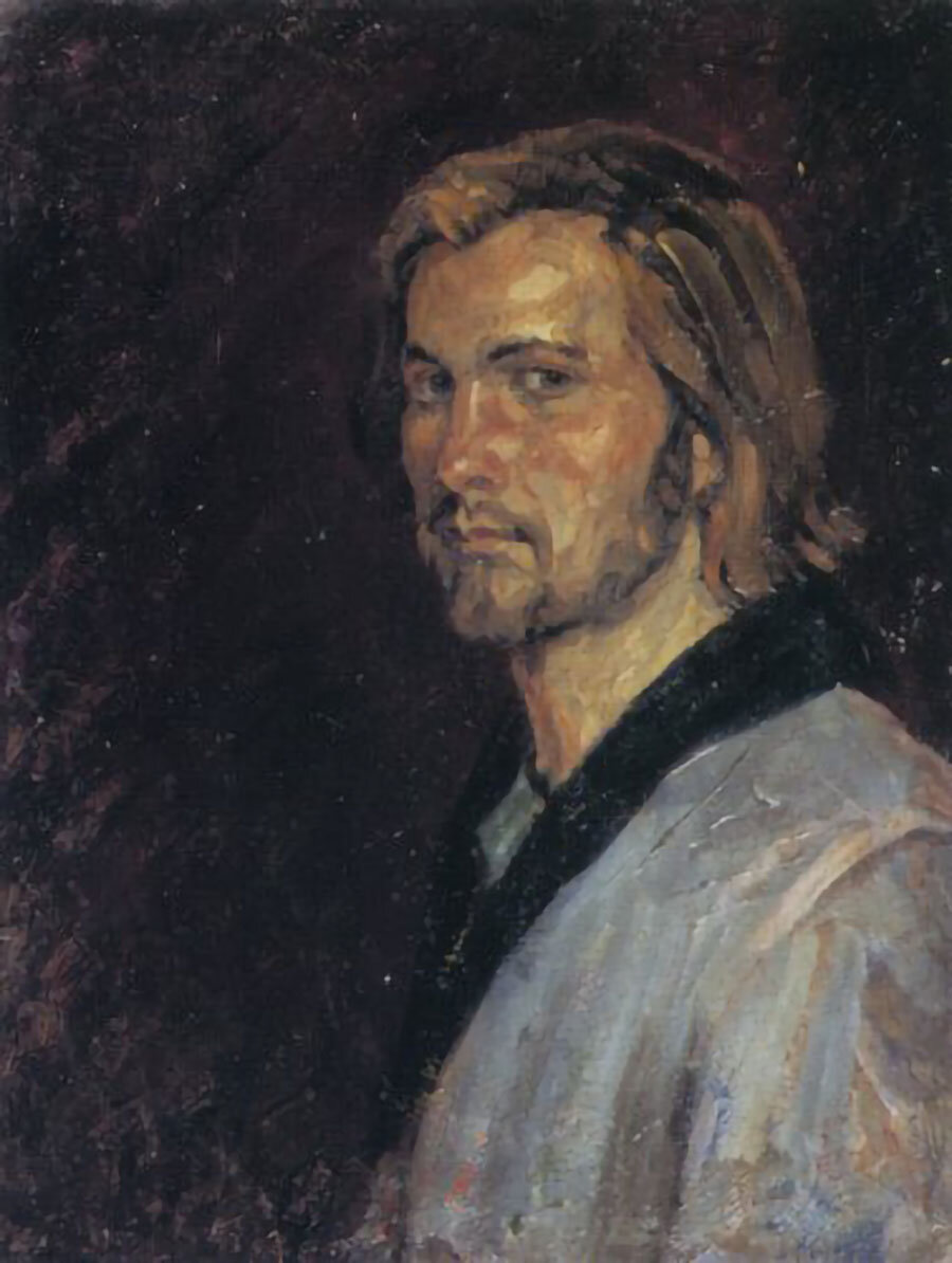 Борис Ольшанский. Автопортрет.