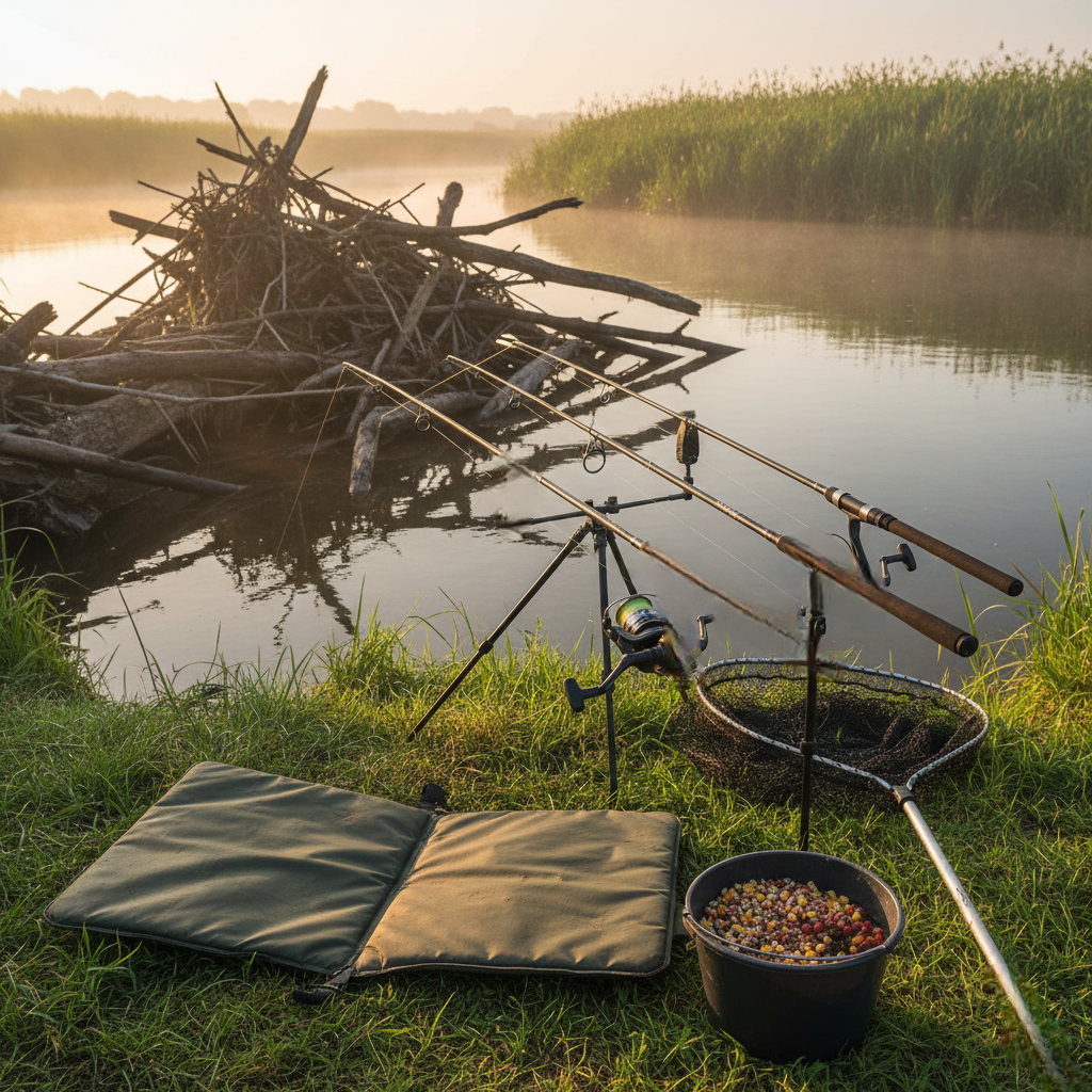 Ловля карпа