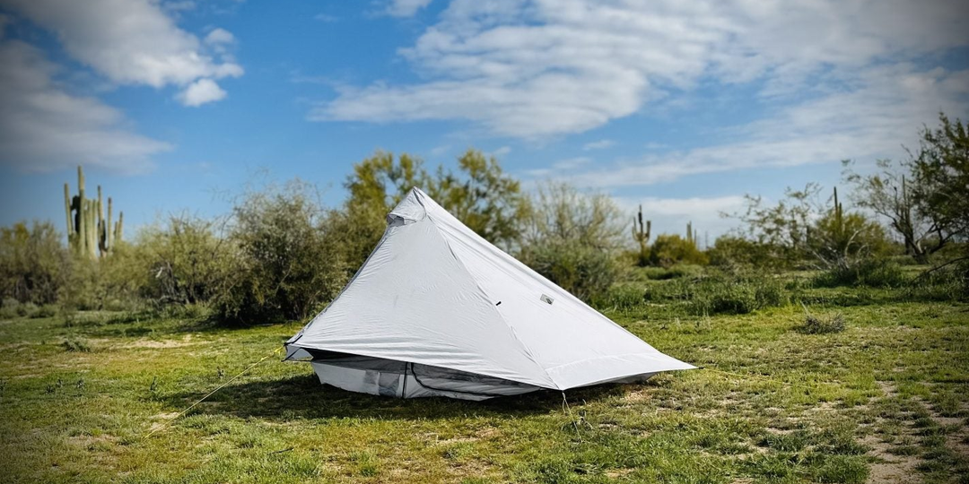 Ультралёгкая палатка для мотоциклиста? Мне подошла