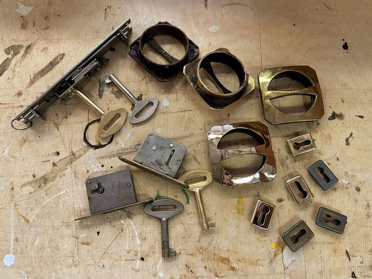 Новая фурнитура со старой 