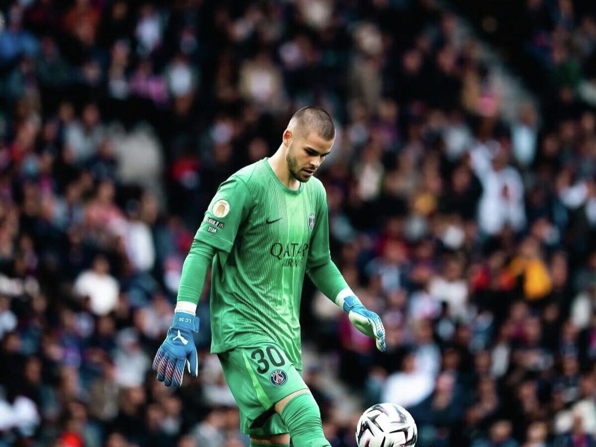    Люка Шевалье | © Соцсети "ПСЖ"