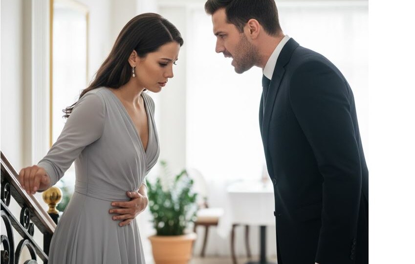 Жена едва стояла на ногах от боли, а он кричал: Будь нормальной, ты срываешь мне встречу