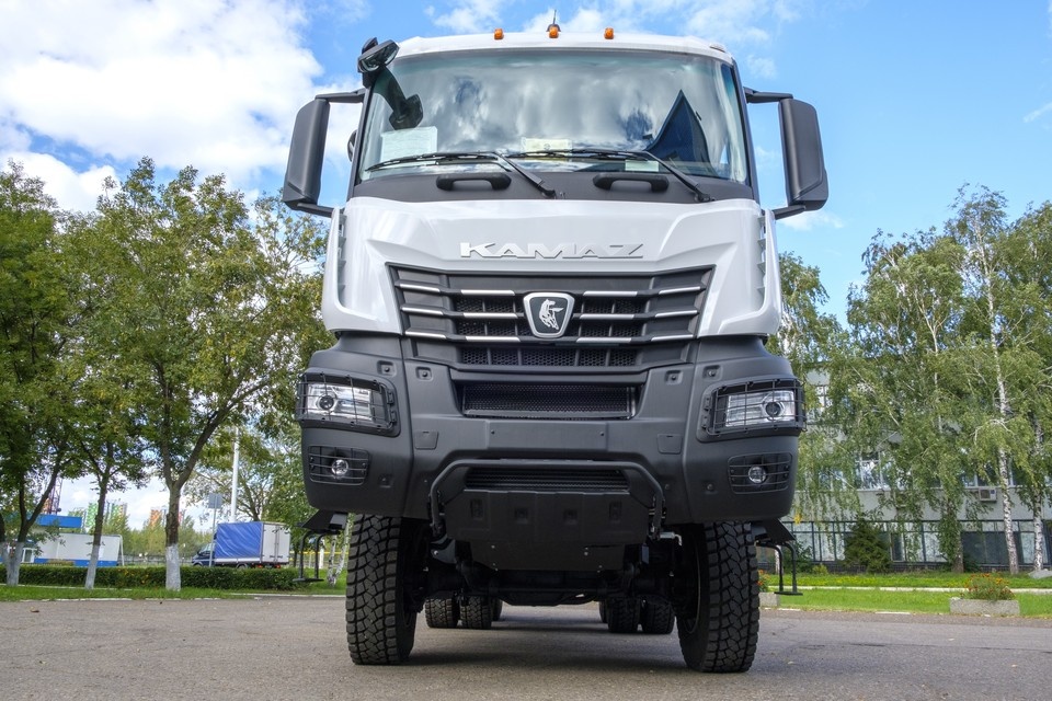    «КамАЗ» допустил до дорог 560-сильного монстра: что известно. Фото: "КАМАЗ"/kamaz.ru
