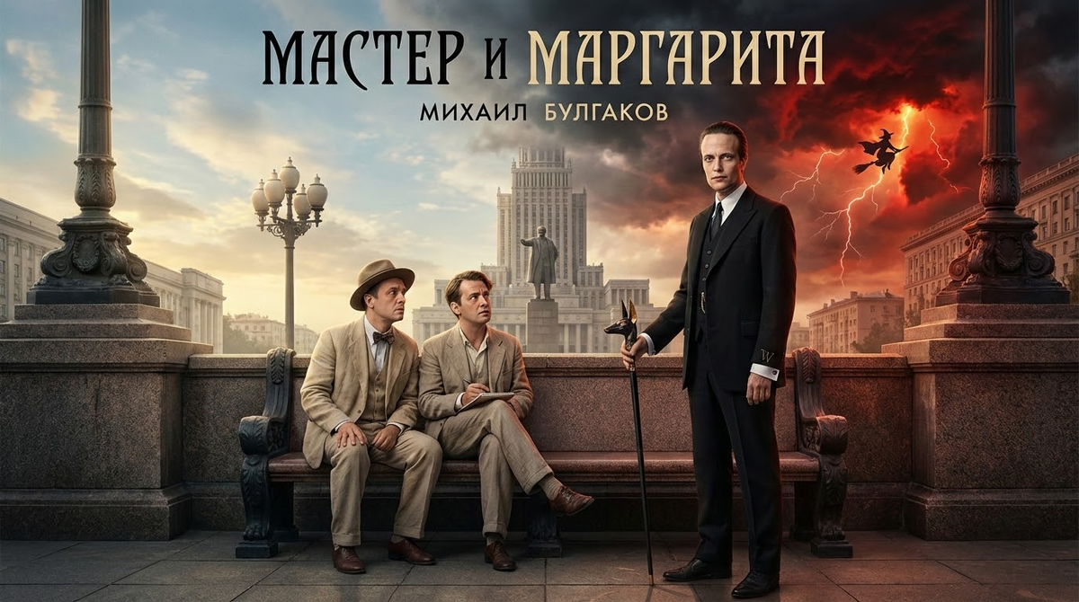 Это, конечно, не особо персоажи книги...но нас так впечатлил фильм...что