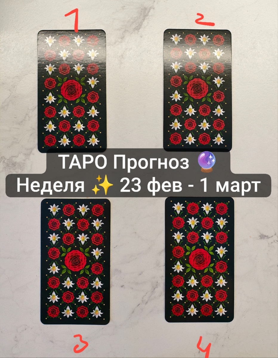 Выберите карту кто предскажет ваши события 