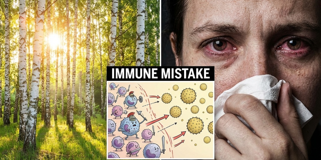Аллергия: почему иммунитет атакует безобидное и как перестать чихать на всё подряд