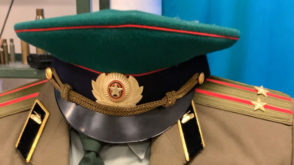 Это фото я сделал в музее