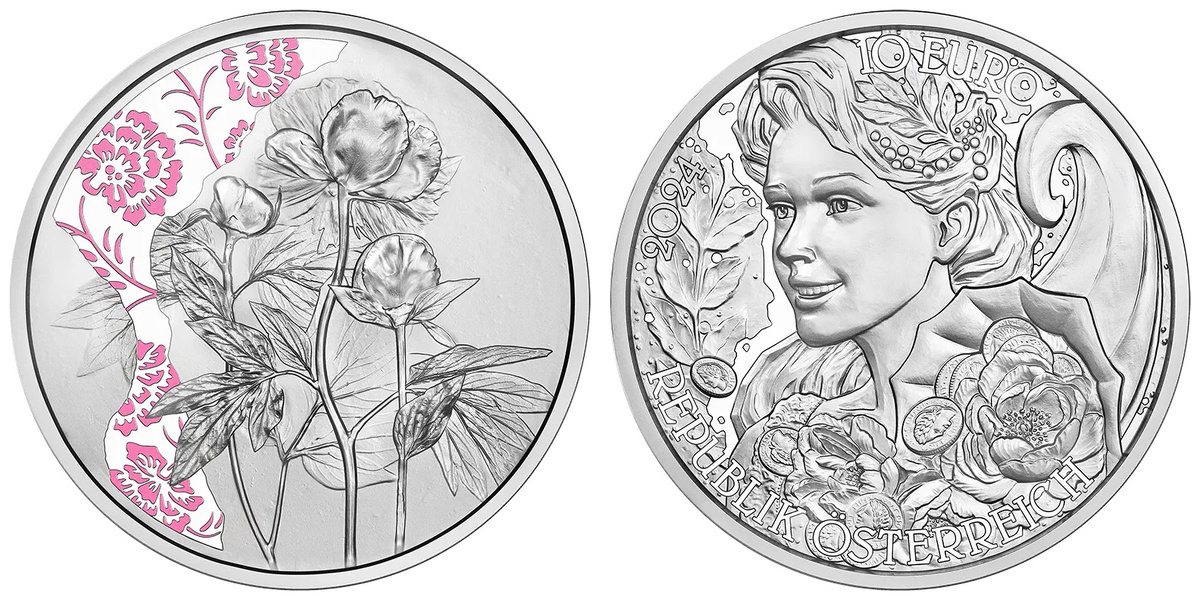 Австрия 10 евро 2024
