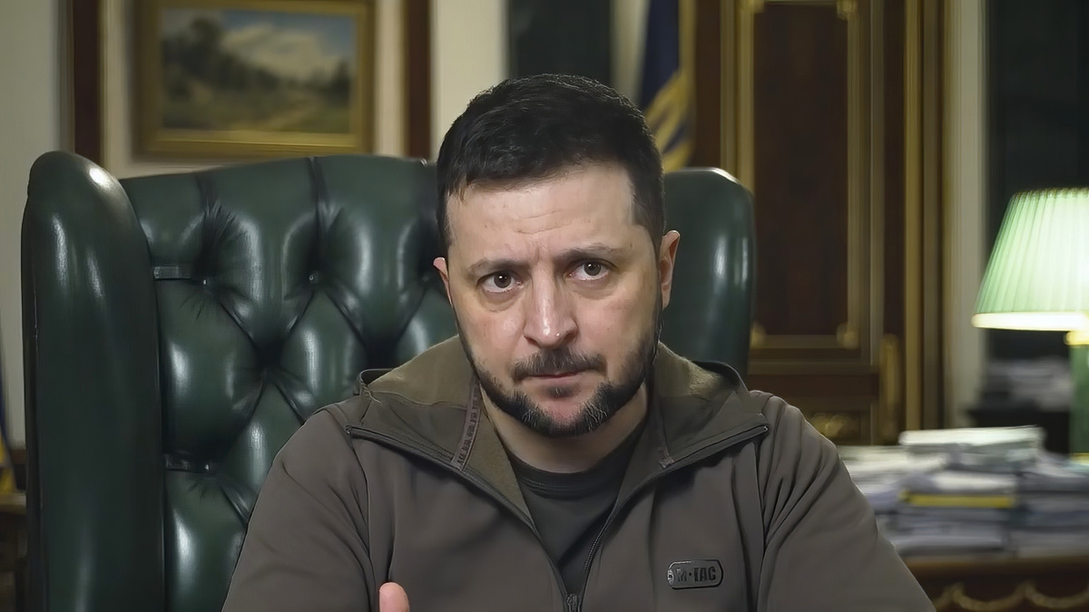    Владимир Зеленский АР