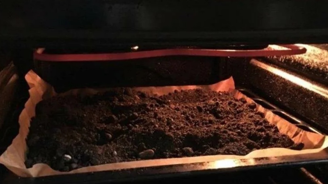 Прокаливание при 100-110 градусах убивает все патогены, но и полезную микрофлору тоже