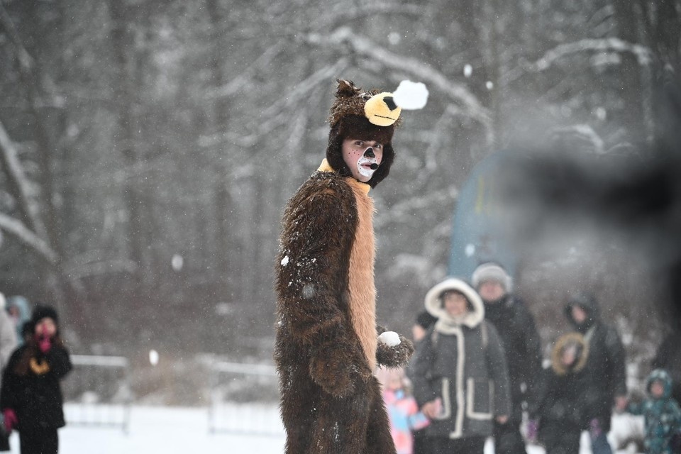    Теплая погода сохраниться до 24 февраля. Алексей БУЛАТОВ