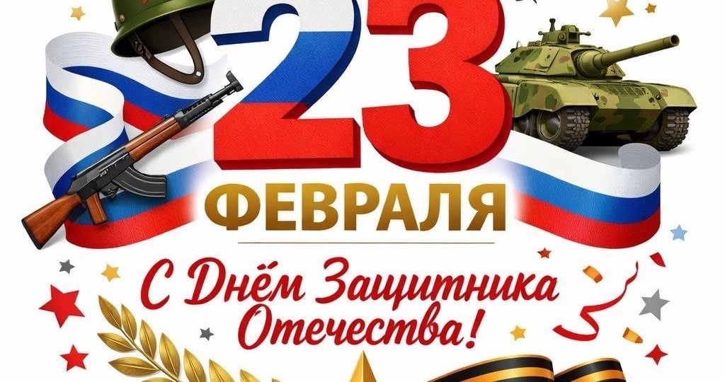🎉🇷🇺 С 23 Февраля