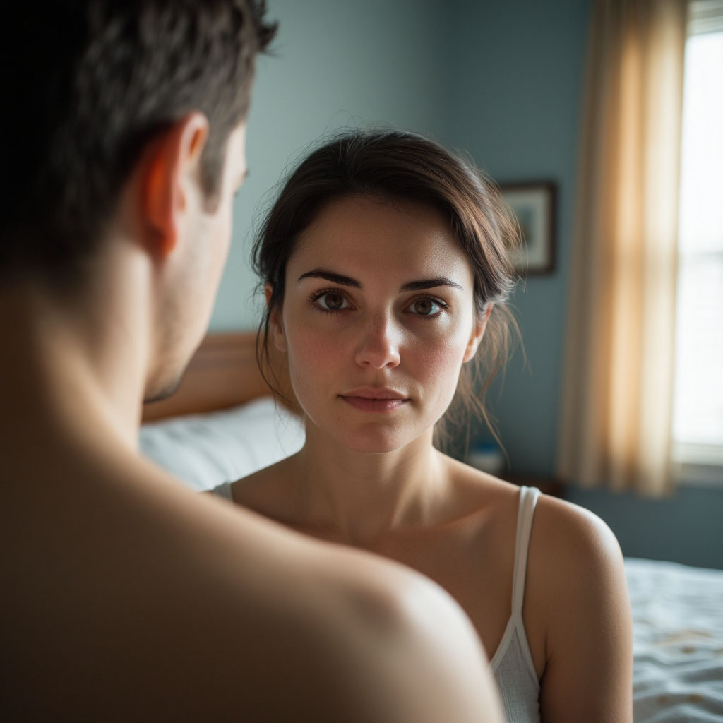 Муж прошептал чужое имя. Я не спросила кто это