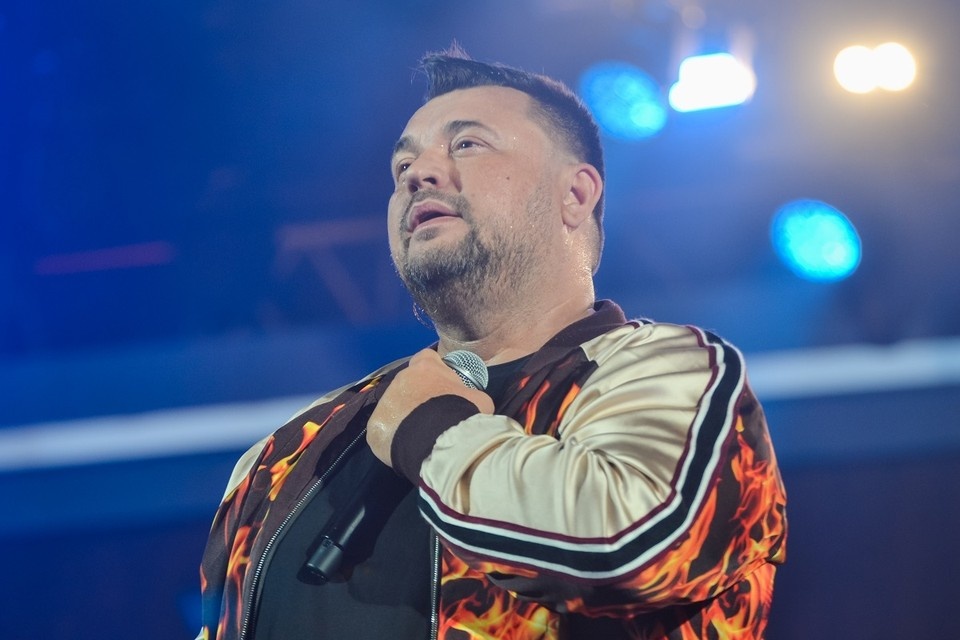    Концерт прошел 22 февраля. Даниил ОПАРИН