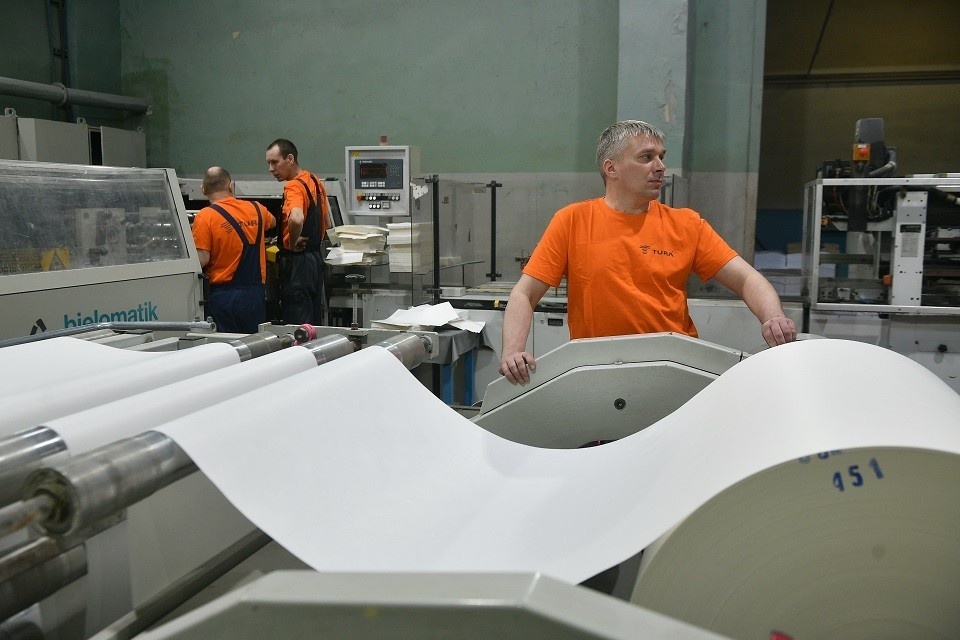    Минэкономразвития: производство бумаги в Коми увеличилось на 2% в 2025 году Алексей БУЛАТОВ