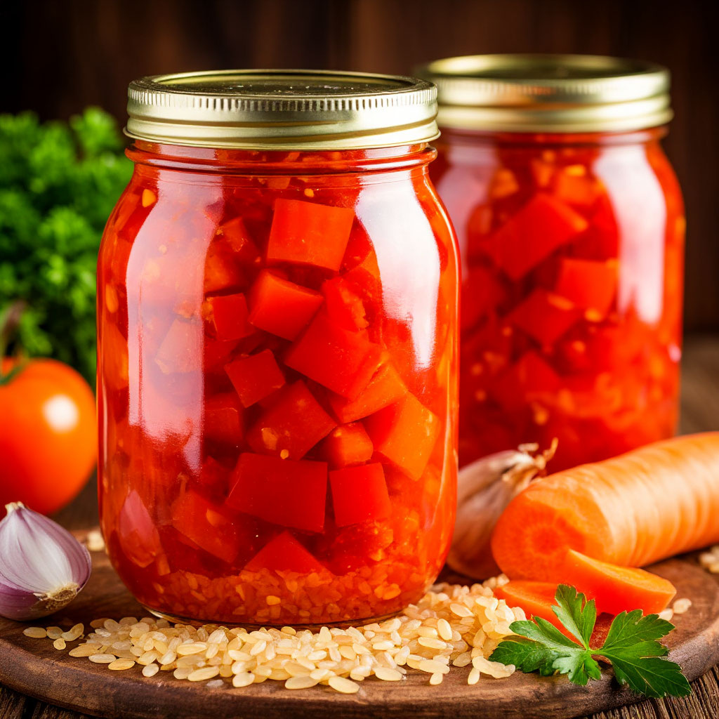 ЛЕЧО С РИСОМ НА ЗИМУ