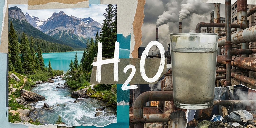 Вода, которую мы пьём: почему из крана течёт "коктейль" из наших же отходов и как не утонуть в мифах о фильтрах