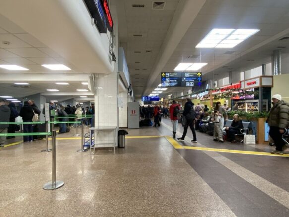    Аэропорт Краснодара. Фото: t.me/aerokrr