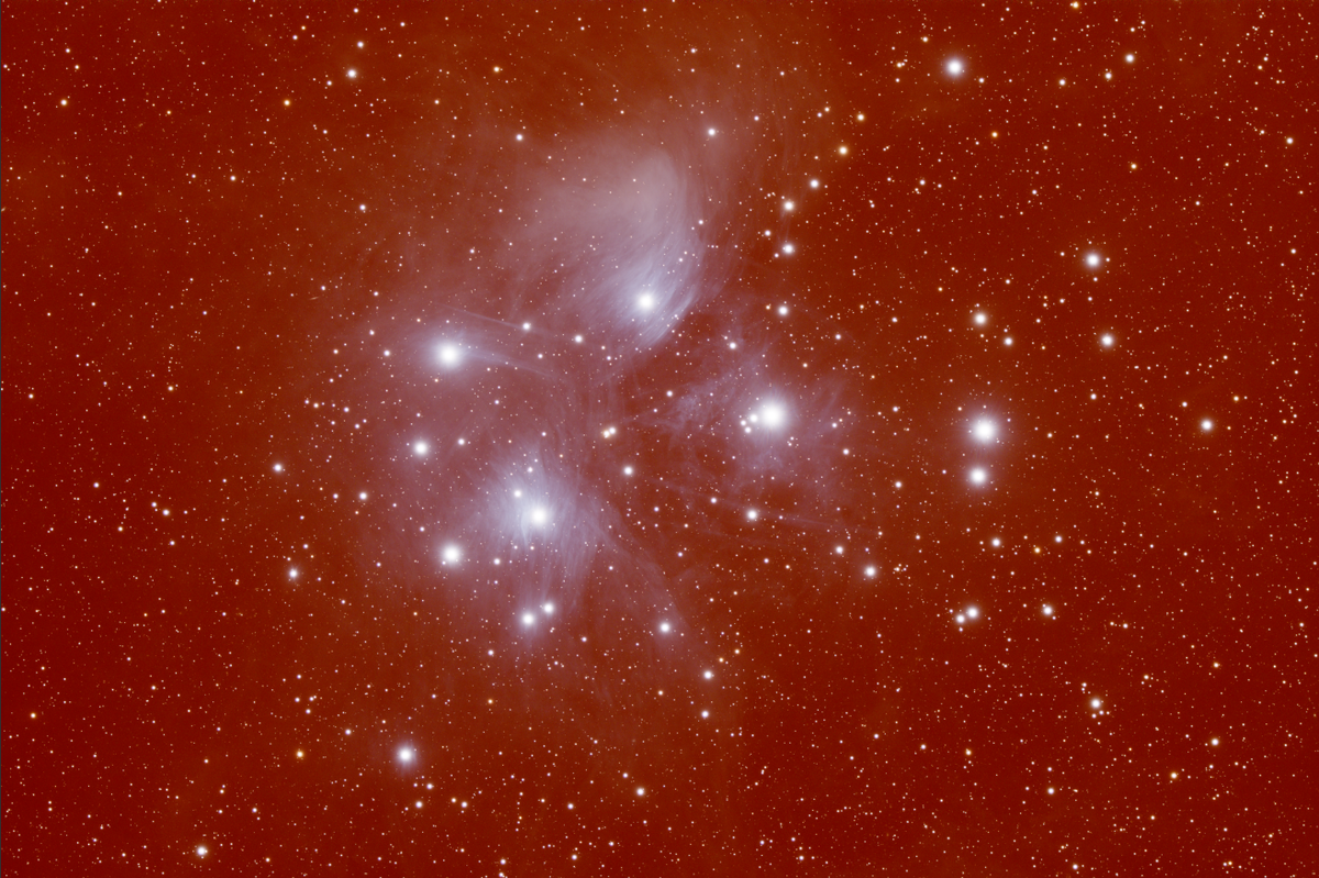 Изображение после калибровки, регистрации и сложения кадров