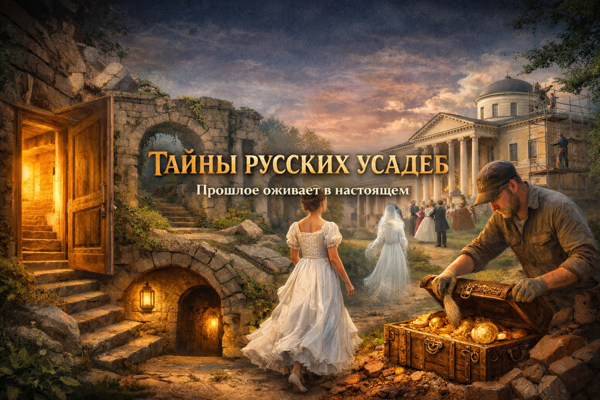 Тайны русских усадеб: чем они могут удивить и вдохновить сегодня