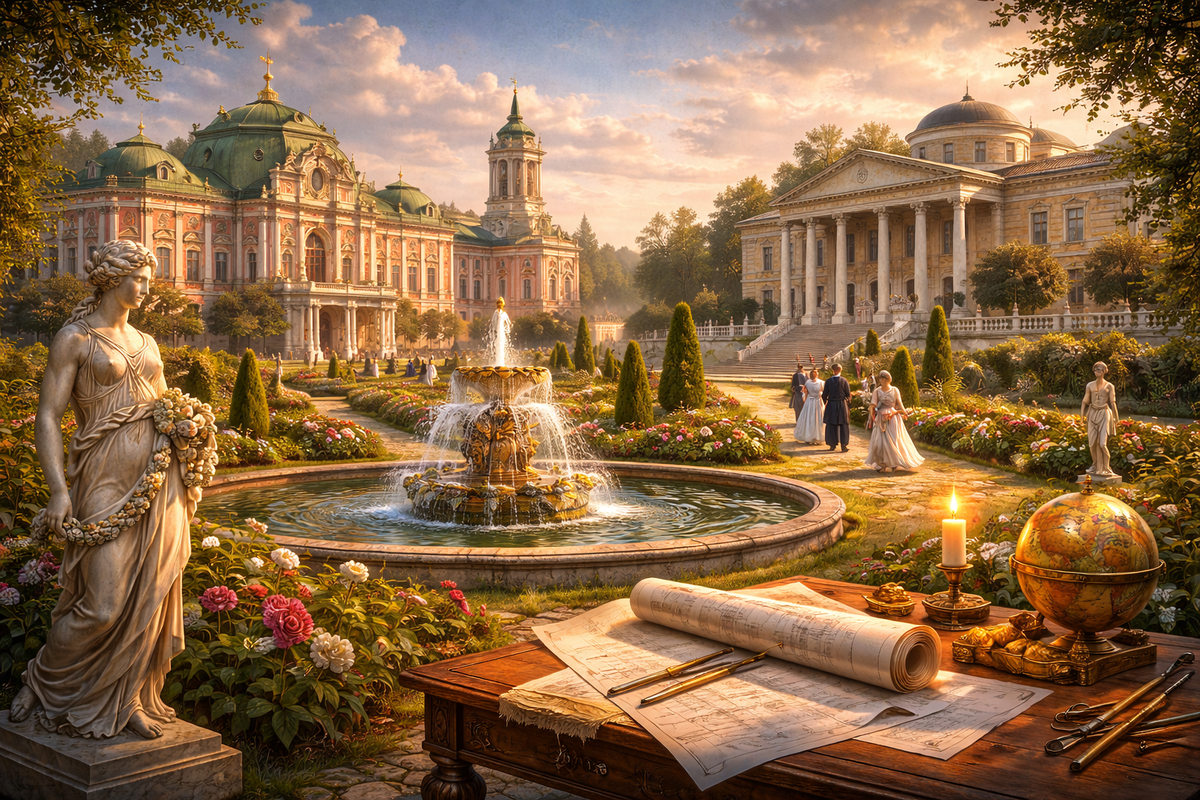 Архитектурные шедевры: тайны и особенности