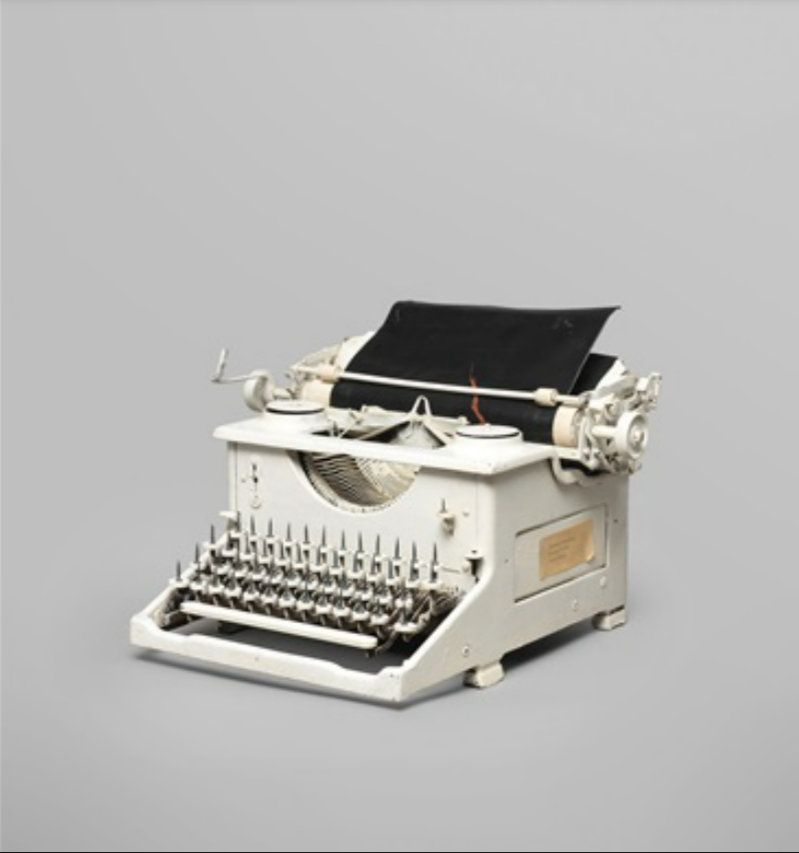 Конрой Мэддокс. Онанистическая пишущая машинка. 1940