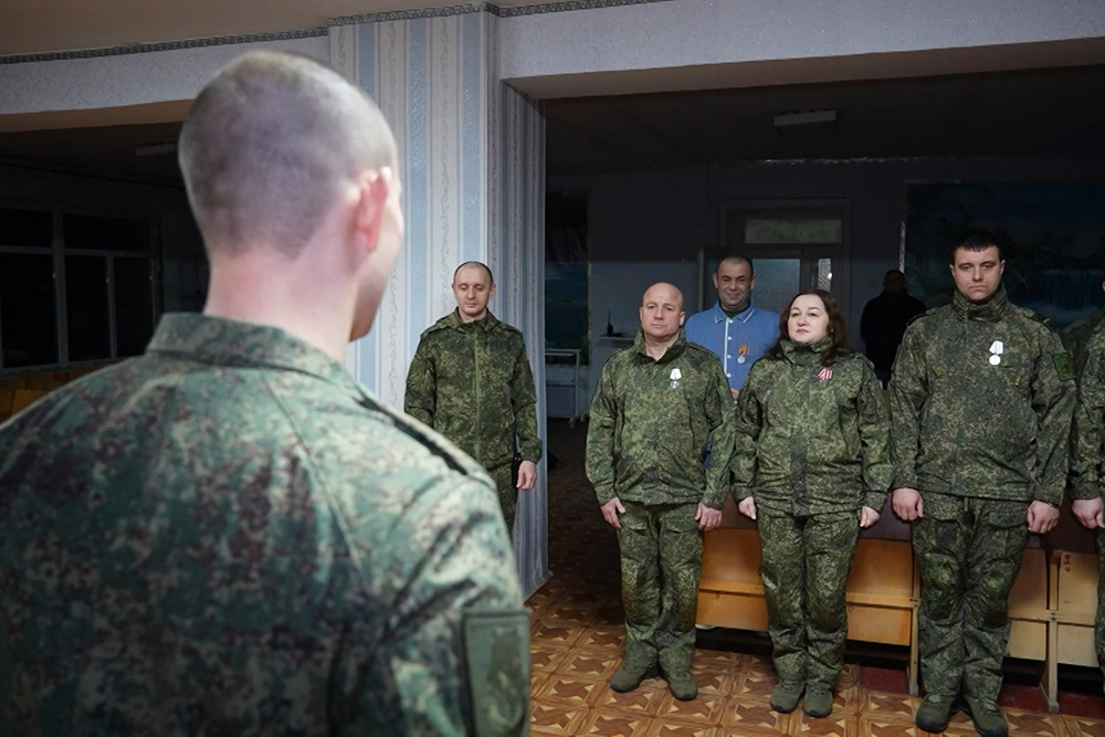    ©Пресс-служба Минобороны России