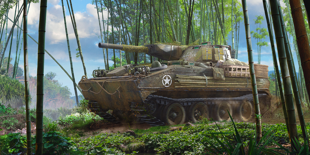 Лёгкие танки США — Т-114. Настоящая «Таблетка» смерти.