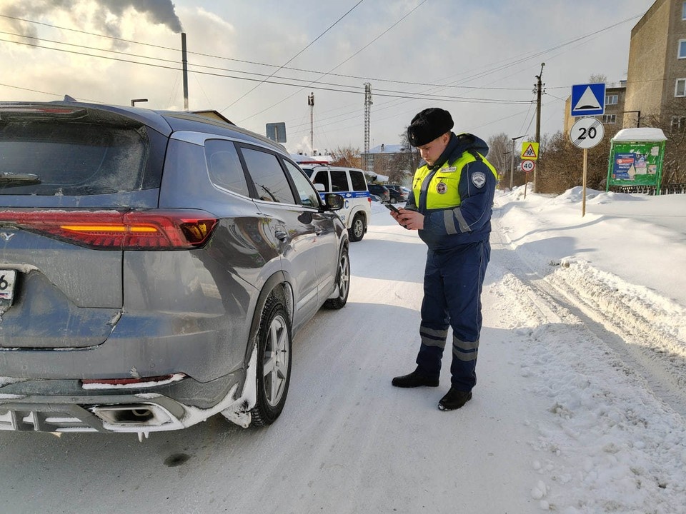    Пенсионерка оказалась в реанимации. Фото: ГАИ Свердловской области