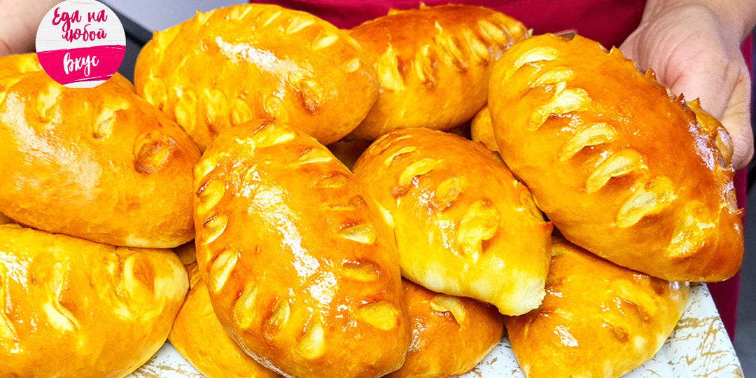 Пуховые постные пирожки: секрет «заварного» теста, которое не черствеет и не лопается