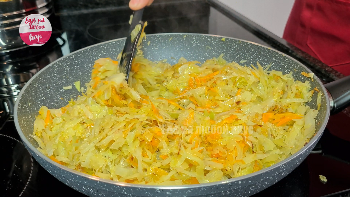  золотистая капуста для начинки