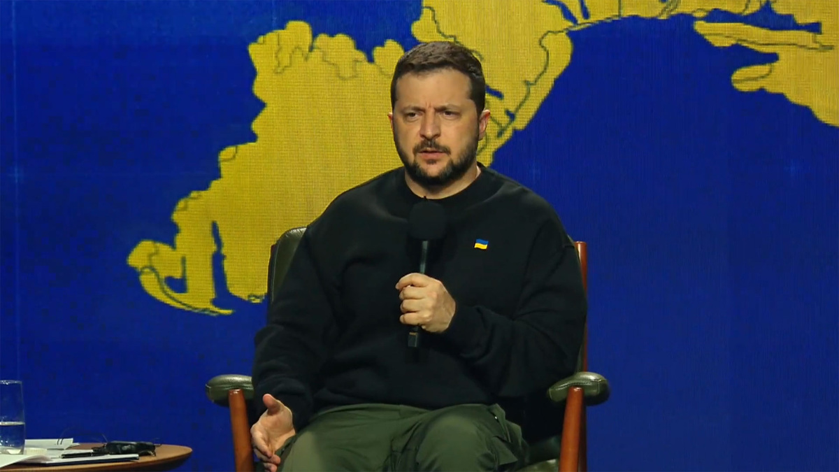    Владимир Зеленский