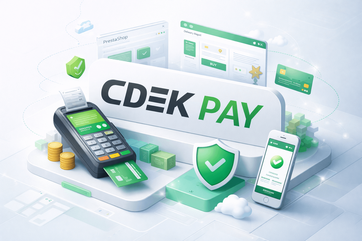 Запустить интернет-магазин с оплатой CDEK Pay: профессиональный старт без конструктора и лишних вложений