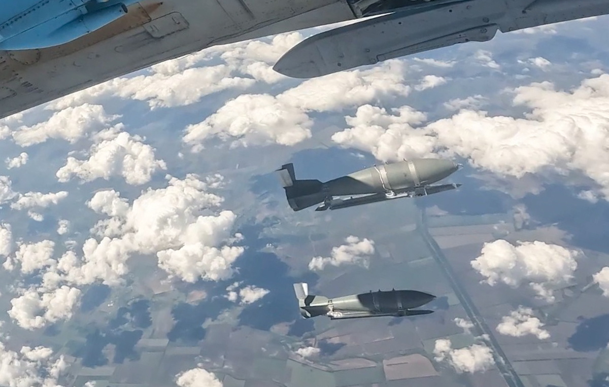    Авиабомбы ФАБ-500  Пресс-служба Минобороны РФ/ТАСС