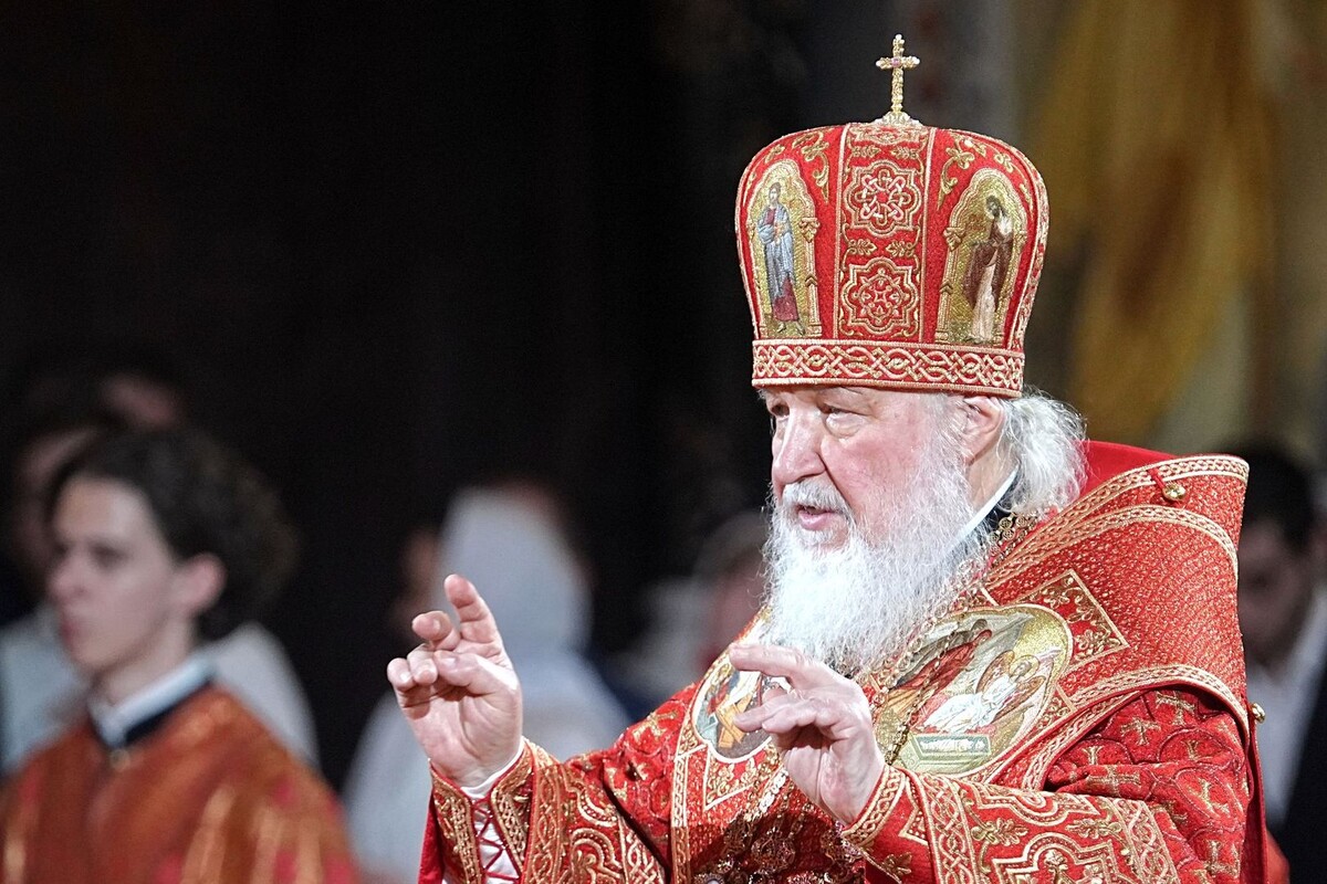    Патриарх Московский и всея Руси Кирилл / Источник: © ИЗВЕСТИЯ/Павел Волков