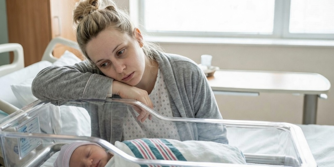 После родов я ждала любви, а почувствовала только страх