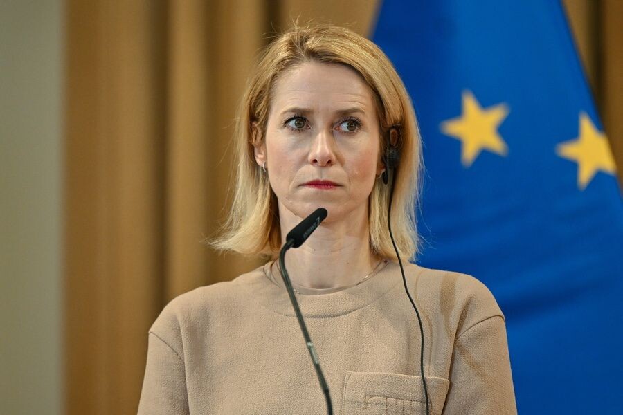    Верховный представитель ЕС по иностранным делам и политике безопасности Кая Каллас / Источник: © ART SERVICE/EPA/ТАСС
